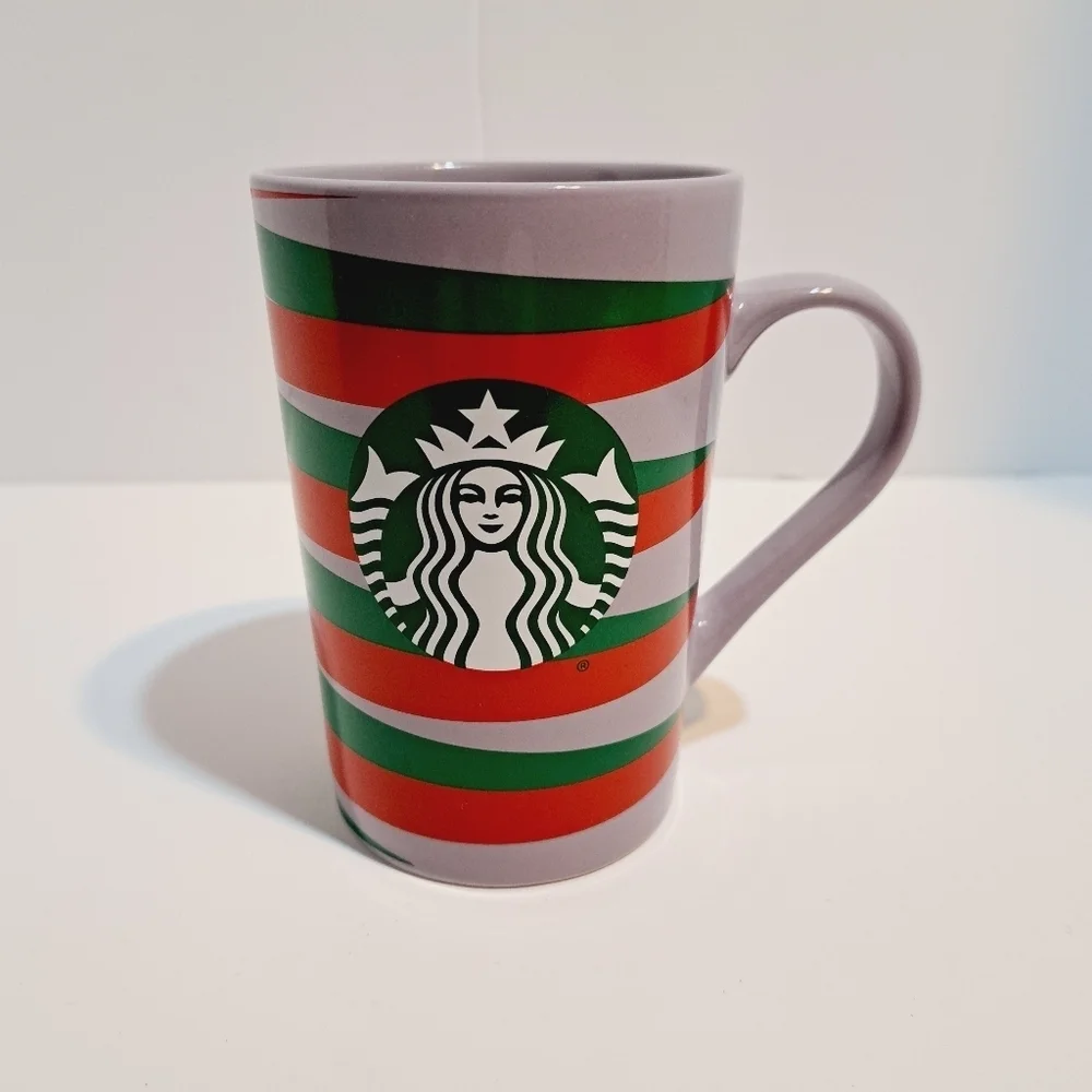 Starbucks 2020 Modern‎ Abstract Christmas 11oz Replacement Mug